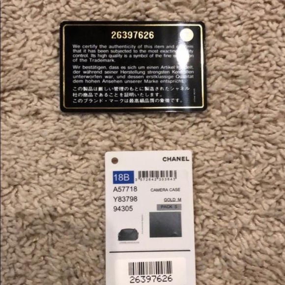 ❌❌SOLD❌❌  Chanel Camera Crossbody Handbag - Picture 2 of 8